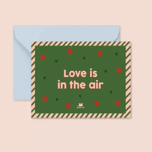 Carte postale – Love is in the air