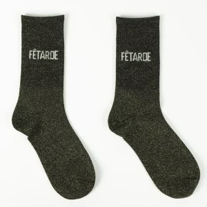Chaussettes à paillettes – Fêtarde