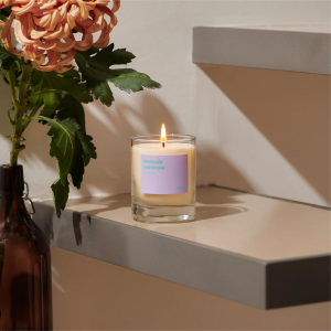 Bougie – Lavande minérale